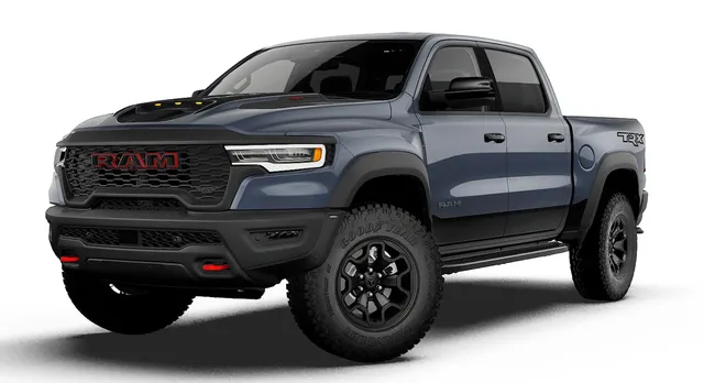 2027 Ram 1500 TRX SRT Crew Cab 4x4 5'7 Box Pickup