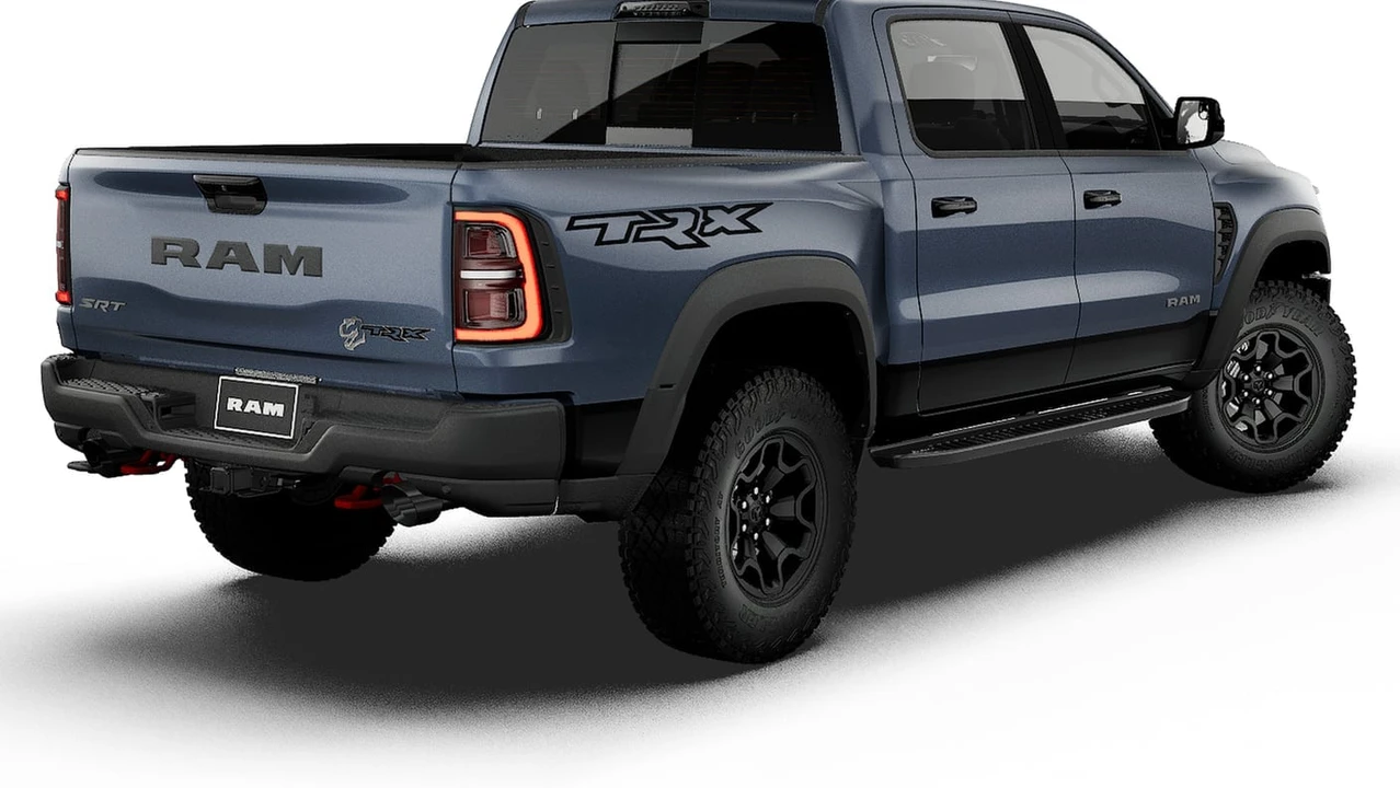 2027 Ram 1500 TRX 2nd Gen - Image 2 of 7