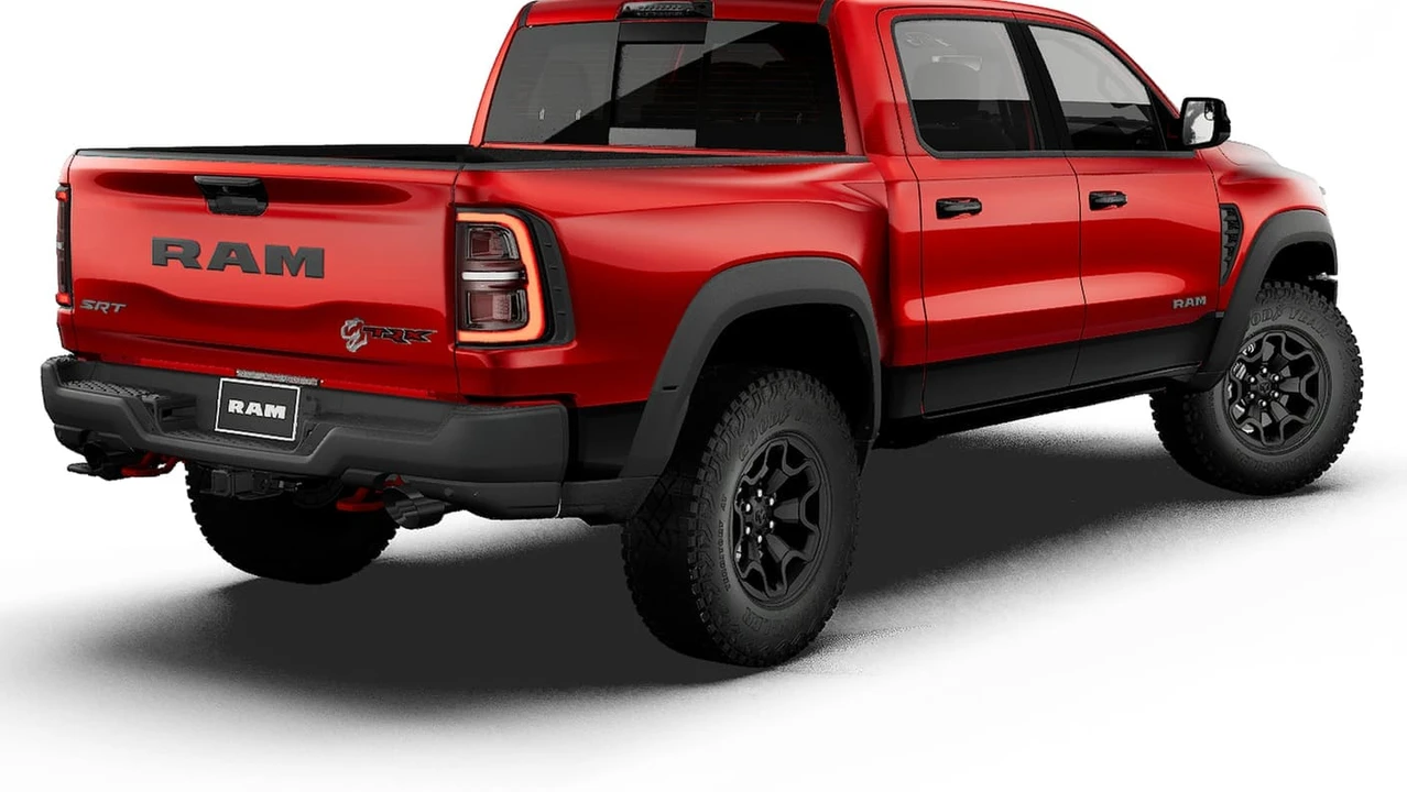 2027 Ram 1500 TRX 2nd Gen - Image 2 of 8