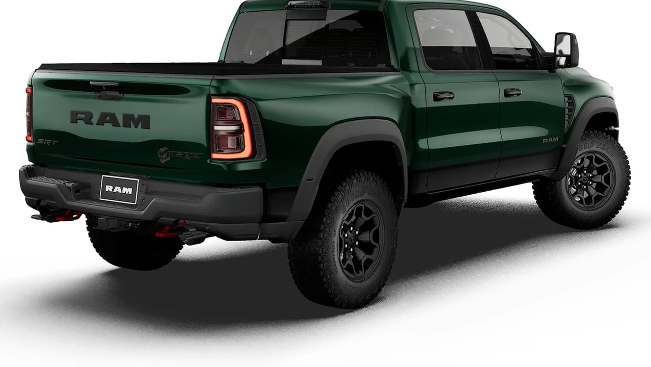 2027 Ram 1500 TRX 2nd Gen - Image 2 of 8
