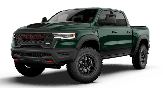 2027 Ram 1500 TRX SRT Crew Cab 4x4 5'7 Box Pickup