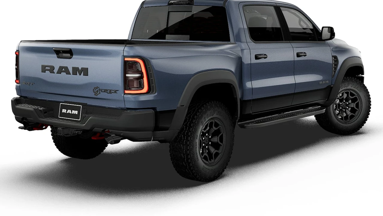 2027 Ram 1500 TRX 2nd Gen - Image 2 of 9