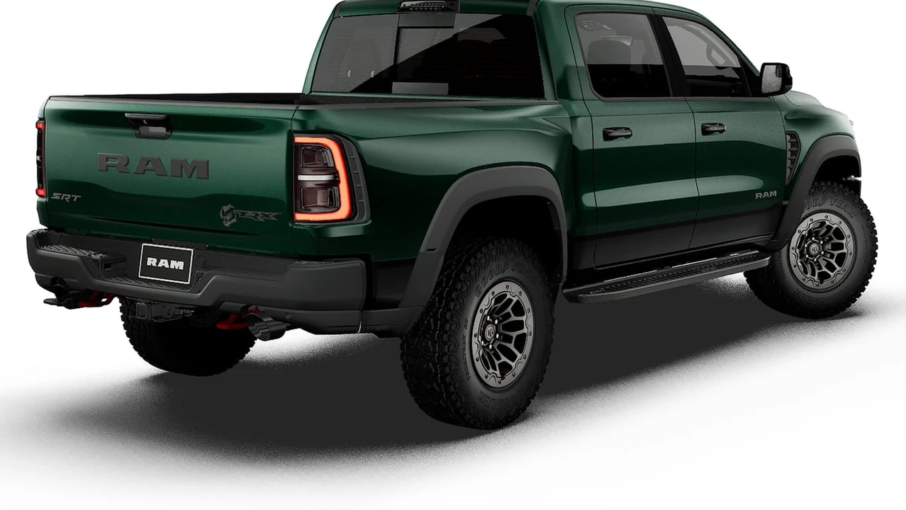 2027 Ram 1500 TRX 2nd Gen - Image 2 of 8