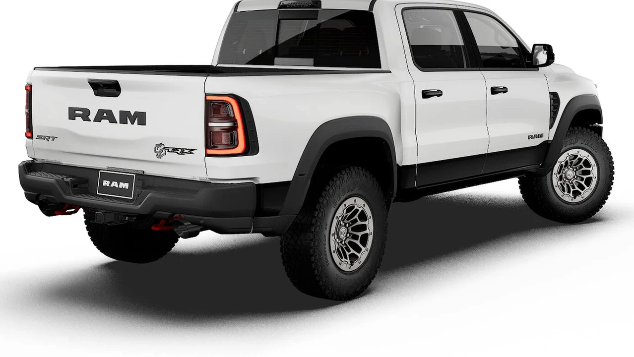 2027 Ram 1500 TRX 2nd Gen - Image 2 of 9