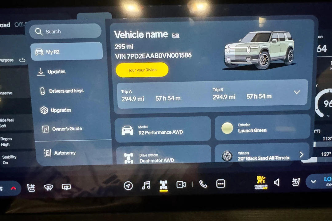 2027 Rivian - Image 29 of 31