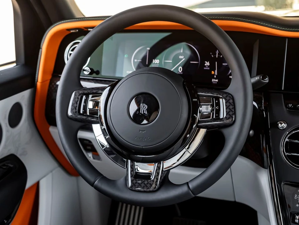 2027 Rolls-Royce Cullinan Black Badge - Image 15 of 31