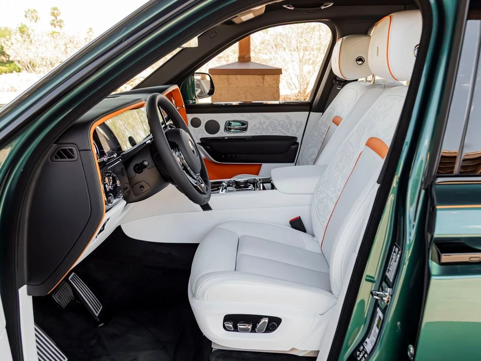 2027 Rolls-Royce Cullinan Black Badge - Image 27 of 31