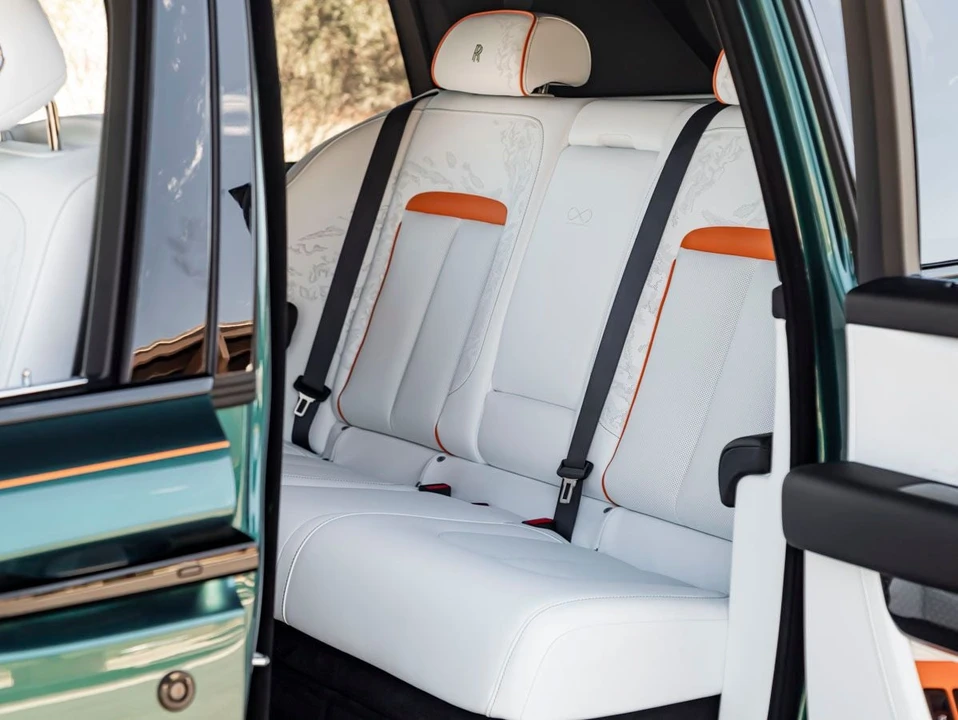 2027 Rolls-Royce Cullinan Black Badge - Image 8 of 31