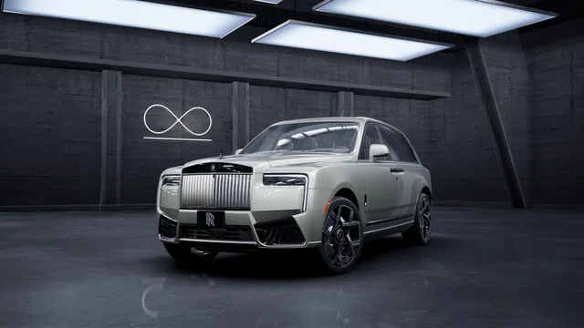 2027 Rolls-Royce Black Badge Cullinan