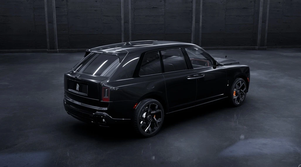 2027 Rolls-Royce Cullinan Black Badge - Image 5 of 9