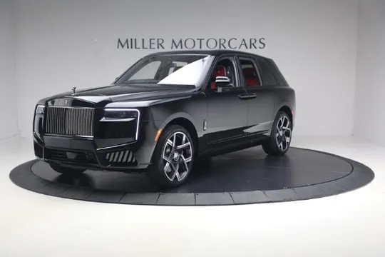 2027 Rolls-Royce Black Badge Cullinan