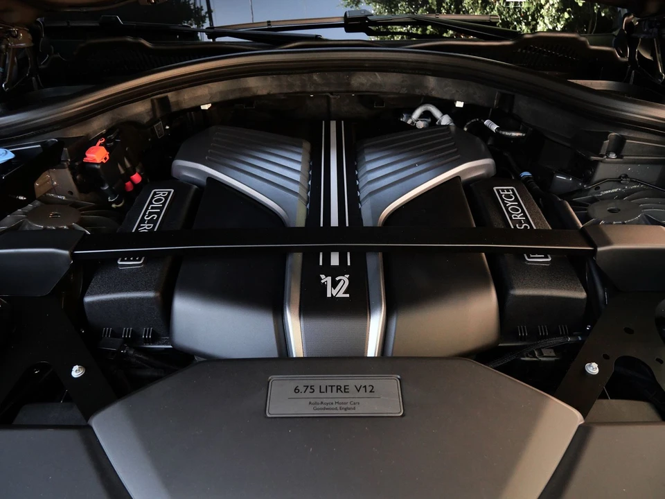 2027 Rolls-Royce Cullinan Black Badge - Image 30 of 31