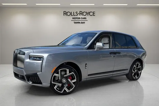 2027 Rolls-Royce Cullinan Black Badge
