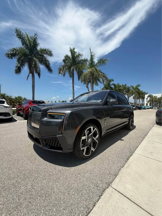 2027 Rolls-Royce Cullinan Black Badge - Image 2 of 15