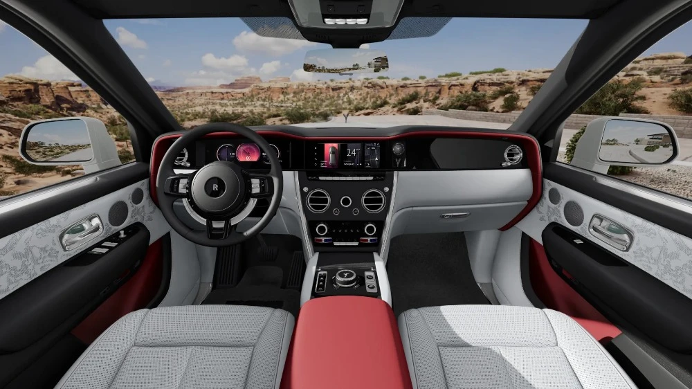 2027 Rolls-Royce Cullinan - Image 5 of 11