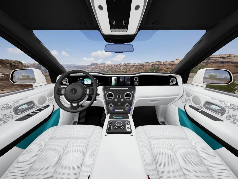 2027 Rolls-Royce Cullinan - Image 3 of 16