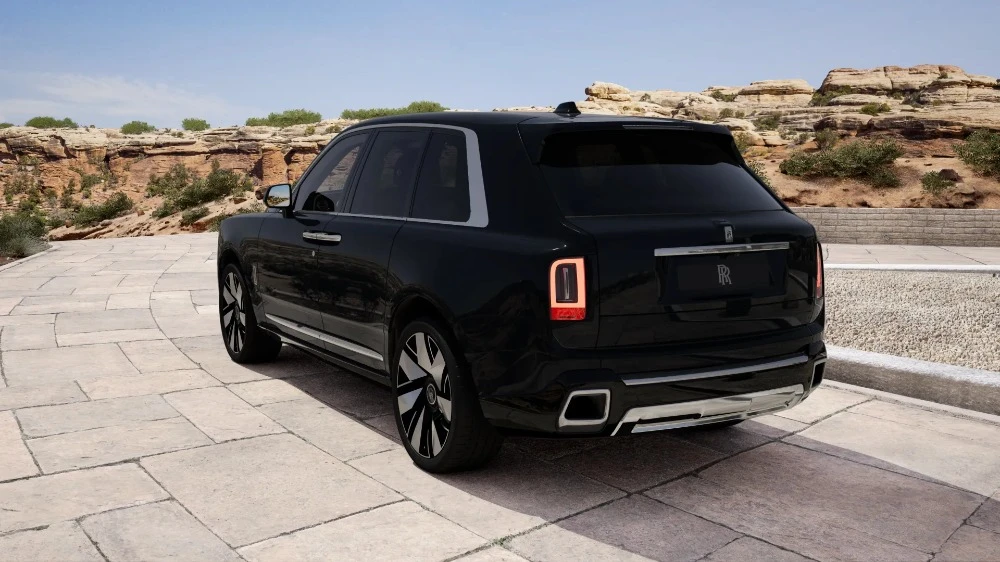 2027 Rolls-Royce Cullinan - Image 4 of 11