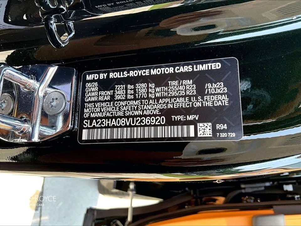 2027 Rolls-Royce Cullinan - Image 12 of 16