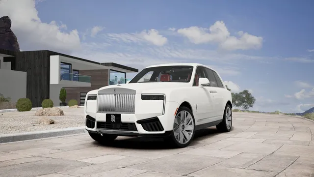 2027 Rolls-Royce Cullinan