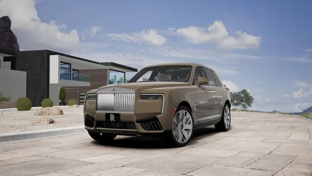 2027 Rolls-Royce Cullinan