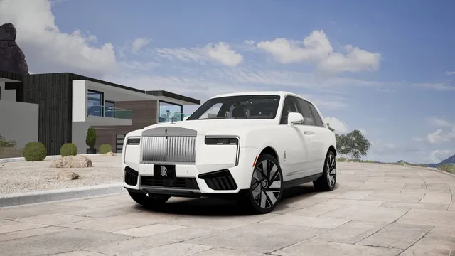 2027 Rolls-Royce Cullinan SUV