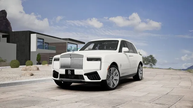 2027 Rolls-Royce Cullinan SUV