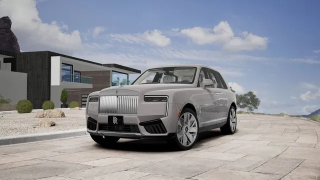 2027 Rolls-Royce Cullinan SUV