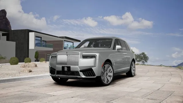 2027 Rolls-Royce Cullinan SUV