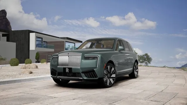 2027 Rolls-Royce Cullinan SUV
