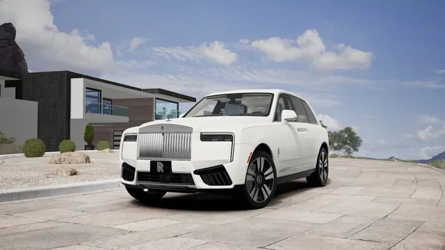 2027 Rolls-Royce Cullinan SUV