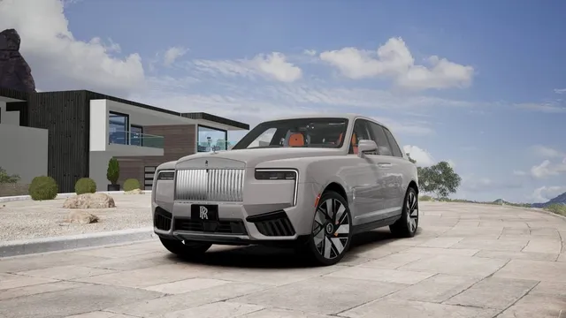 2027 Rolls-Royce Cullinan SUV