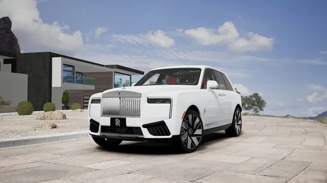 2027 Rolls-Royce Cullinan SUV