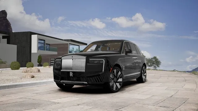 2027 Rolls-Royce Cullinan SUV