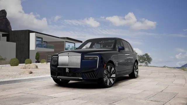 2027 Rolls-Royce Cullinan SUV