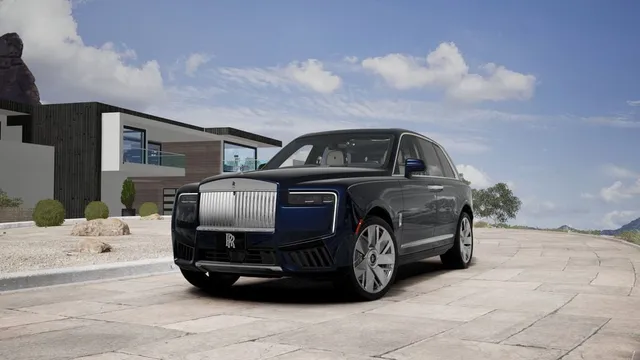 2027 Rolls-Royce Cullinan SUV