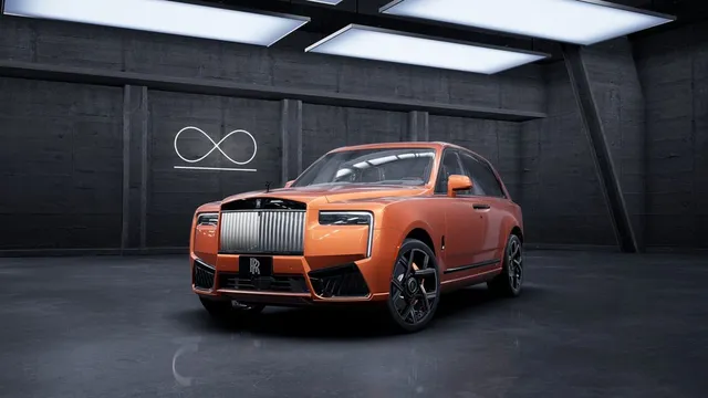 2027 Rolls-Royce Cullinan SUV