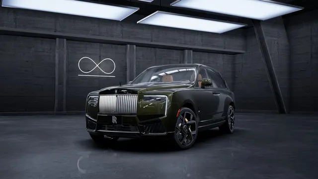 2027 Rolls-Royce Cullinan SUV