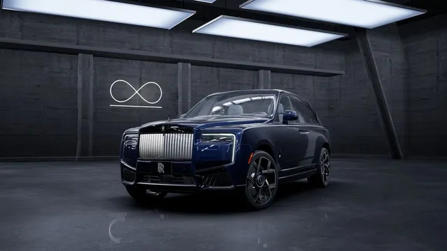 2027 Rolls-Royce Cullinan SUV