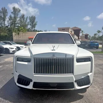 2027 Rolls-Royce Cullinan Sport Utility 4D