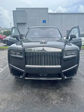 2027 Rolls-Royce Cullinan Sport Utility 4D