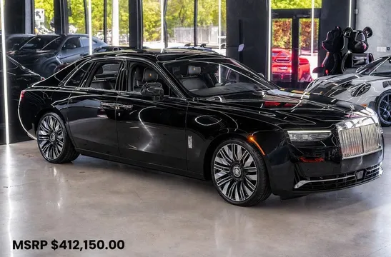 2027 Rolls-Royce Ghost Base