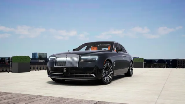 2027 Rolls-Royce Ghost