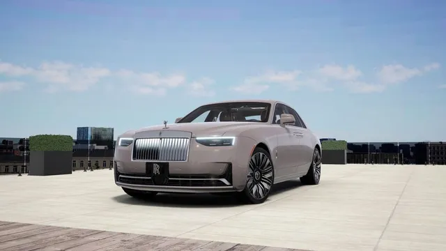 2027 Rolls-Royce Ghost Sedan