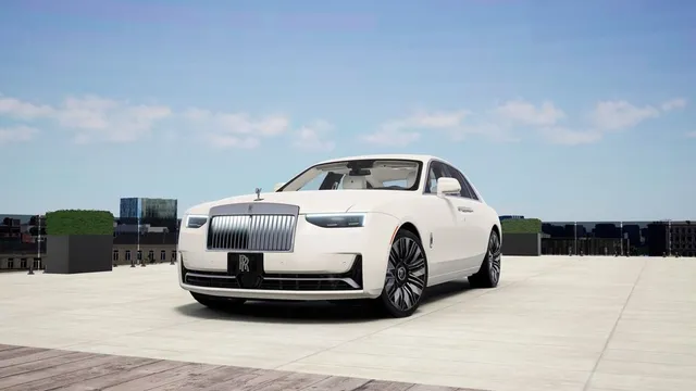 2027 Rolls-Royce Ghost Sedan