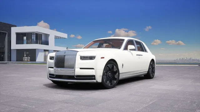2027 Rolls-Royce Phantom Sedan