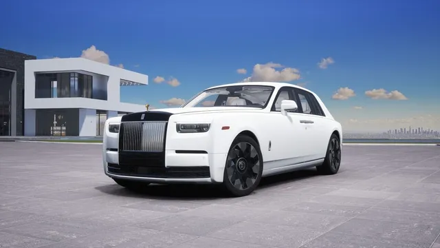2027 Rolls-Royce Phantom Sedan