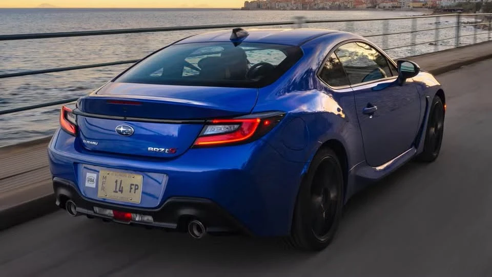 2027 Subaru BRZ 2nd Gen - Image 2 of 3