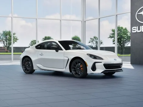 2027 Subaru BRZ tS