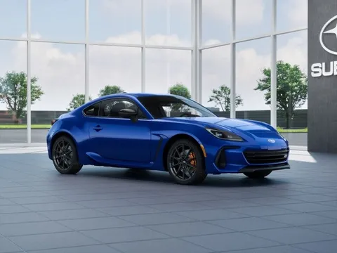 2027 Subaru BRZ tS