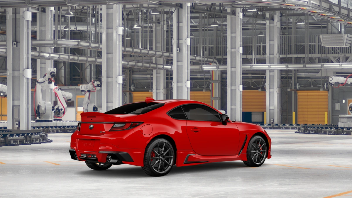 2027 Toyota GR86 2nd Gen - Image 10 of 31